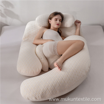 Body u shape maternity pregnancy pillows